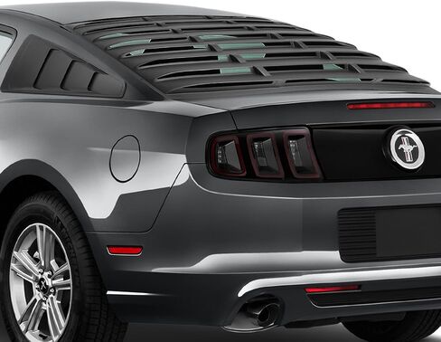 DNA MOTORING ZTL-Y-0002 كوة نافذة جانبية ربع (05-14 فورد موستانج كوبيه)، أسود in Saudi Arabia