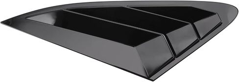 Window Louvers Side Window Air Vent Grill Fit for KIA K5 2021 2022 2023 Rear Side Window Windshield Sun Shade Cover Louver, Glossy Black in Saudi Arabia