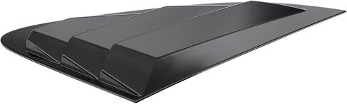 Window Louvers Side Window Air Vent Grill Fit for KIA K5 2021 2022 2023 Rear Side Window Windshield Sun Shade Cover Louver, Glossy Black in Saudi Arabia