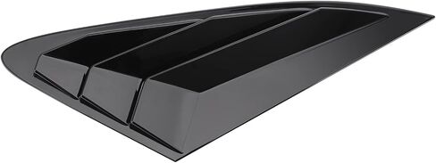 Window Louvers Side Window Air Vent Grill Fit for KIA K5 2021 2022 2023 Rear Side Window Windshield Sun Shade Cover Louver, Glossy Black in Saudi Arabia