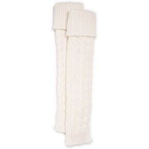 MUK LUKS Womens Tall Cabled Leg Warmer