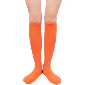 Women's Thigh High Striped Over the Knee Socks - Thin Casual Leg Warmer Warm Long Stockings