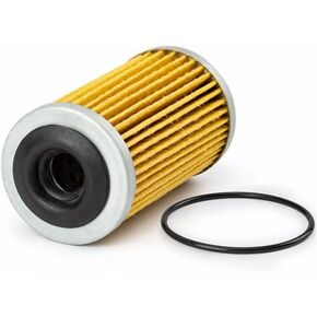 Transmission Oil Filter Compatible with Nissan, 2013-2019 Altima, 2013-2019 Pathfinder, 2014-2019 Rogue, 2014-2019 Versa Note, 2015-2019 Murano, 31726-28X0A 31726-3JX0A
