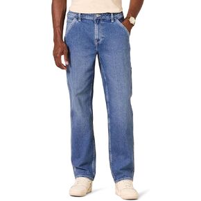 Amazon Essentials Men's Relaxed-Fit Workwear Carpenter Jean