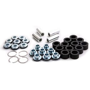 SuperATV A-Arm/Control Arm Bushing Kit for 2018-2021 Polaris RZR XP Turbo S / 2019-2020 XP 4 Turbo S | Front and Rear | Much Stronger Than Stock!