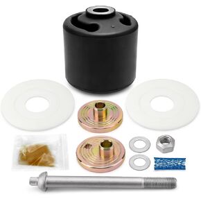 لفيلم Hendrickson Quick Align Pivot Bolt Bothing Kit مع أطواق المحاذاة 24691S ، S-28654