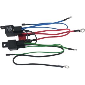 RAREELECTRICAL New Wiring Compatible With Harness 30A Fuse 3 Wire To 2 Wire 9807100 47359003 991861 289807100