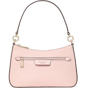 kate spade new york Hudson Pebbled Leather Convertible Crossbody, Pastry Pink