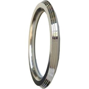 Sikh Punjabi Kada Bracelet, Stainless Steel, 2.14 Size, 71mm Internal Diameter, 90g, Silver