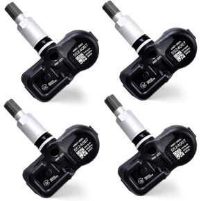 أجهزة استشعار ضغط الإطارات 315MHz TPMS مجموعة من 4 متوافقة مع تويوتا كامري هايلاندر و PONTIAC VIBE LEXUS SC430 IS460 استبدال# 4260733021 4260733011 PMV-107J