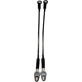 Tailgate Support Cable LH and RH for Silverado Sierra 1999-2006 for Avalanche 2002-2006 H2 38536 16637944 2 PCS