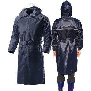 TK-Rainwear R5002 عالية الرؤية معطف المطر معطف المطر للرجال مقاوم للماء خفيفة الوزن ارتداء المطر للرجال النساء