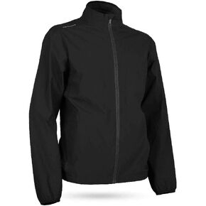 Sun Mountain 2019 Mens Monsoon Rain Jacket - Black (Large)