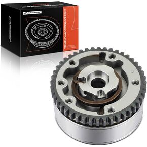 A-Premium Intake Engine Variable Valve Timing (VVT) Sprocket Gear Camshaft Adjuster Phaser Compatible with Nissan Altima 2012-2018, Rogue 2014-2020, Rogue Select 2014-2015, 2.5L