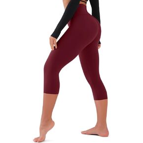 Leggings for Women Soft High Waisted Tummy Control No See Through Workout Yoga Pants for Athletic Plus Size