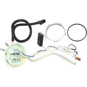 FMSU-9DE Diesel Pickup Fuel Sending Unit, Replacement for Ford F Series 250 F Series 350 Front Mideship Side 19 Gal 1994 1995 1996 1997