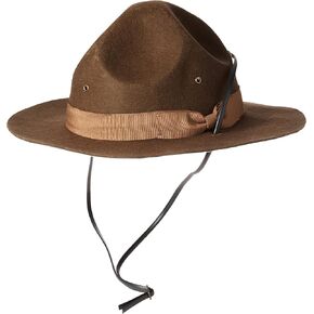 Men's Adult Wool Felt Mountie