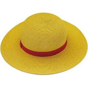 SEALCHE] قبعة Luffy Straw (قطعة واحدة من Luffy Cosplay)