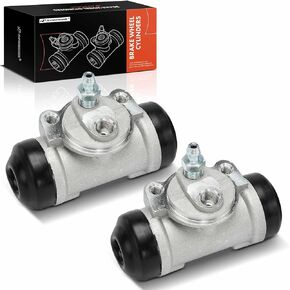 A-Premium Rear Driver and Passenger Drum Brake Wheel Cylinder Compatible with Select Toyota Models - Tacoma 2005-2015, Sienna 2004-2010, 2-PC Set - Replace# 4755008030
