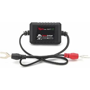 Battery Monitor BA100 Bluetooth 4.0 Wireless Battery Tester 12V Automotive Battery Load Tester,Automotive Charging and Cranking System Monitor Compatible with Android iOS
