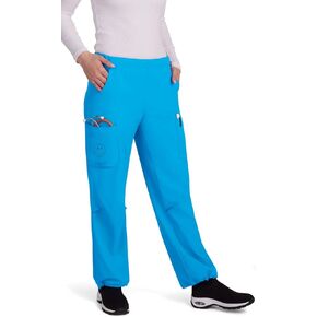 KOI | SmileyWorld Jubilant Women's 7-Pocket Scrub Pant