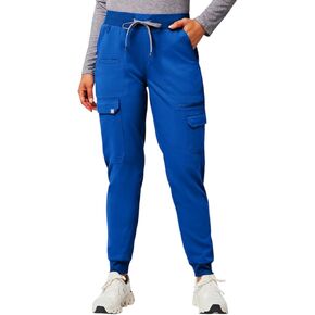 Fabletics Women's Evoke Cargo Scrub Gogger-MotionTech ، امتداد 4 اتجاهات ، مقاومة التجاعيد ، مضادة للتشغيل