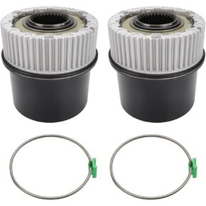 4WD Auto Locking Hob Compatible with 1999-2004 Ford F250 F350 F450 F550 Super Duty 2001-2002 Ford Expedition Lincoln Navigator 2000-2005 Ford Excursion 600-203 1C3Z-3B396-CB