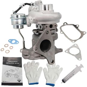 Bapmic 49477-04000 Turbocharger Compatible with Subaru 08-14 Impreza WRX GT 08-13 Forester XT EJ255 Engine TD04L 14411-AA710