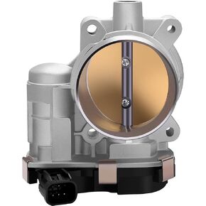 SCITOO Throttle Body, Throttle Plate Kits 12577029 Compatible with for Buick Lucerne 2009-2011 /for Chevy Equinox 2007-2009 /for Pontiac G6 2006-2010 /for Saturn Relay 2006-2007