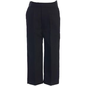 DapperLads Lito Little Boys' Black Dress Pants - X-Large 18-24 Mo