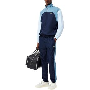 Lacoste mens Regular Fit Colorblock Trackpants