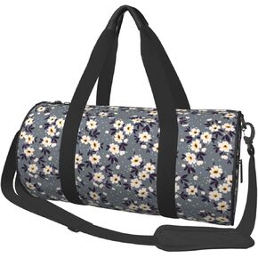 Spiral Spider Web Sports Gym Bag Halloween Travel Duffel Bag Shoes Compartment For Men Women Foldable Lightweight Yoga Gym Sports Bag