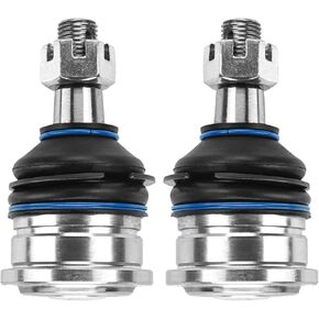 Ball Joints, Front Upper Suspension Driver and Passenger Side Kit Compatible With 2000-2006 Toyota Tundra 1995-2004 Tacoma 2001-2007 Sequoia 1996-2002 4Runner