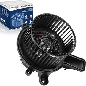 تتناسب مروحة محرك منفاخ AC الخلفية AC لعام 2009-2023 Chevy Traverse ، 2007-2020 Tahoe ، 2007-2023 GMC Acadia ، 2007-2020 Yukon ، Cadillac Escalade ، CT6 ، 2012-2017 Buick Enclave ، Hvac Heater Blower Motor ، 76977