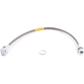#FZ033510 Extended Stainless Braided Brake Lines for Chevy C10 C20&K10 K20/GMC C15 C25&K15 K25-K5 Blazer(Rear, 4"-6" Lift)