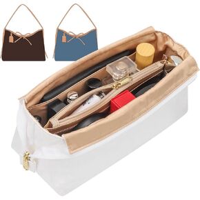 Bag Organizer Insert, Purse Organizer Insert Suit for LV Carryall PM Tote Bag, Upgraded Dupontpaper Handbag Shaper