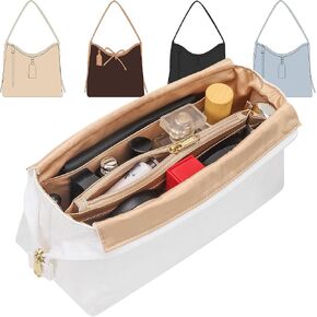 Bag Organizer Insert, Purse Organizer Insert Suit for LV Carryall PM Tote Bag, Upgraded Dupontpaper Handbag Shaper in Saudi Arabia