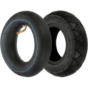 PATIKIL 200x50 Butyl Scooter Replacement Tire & Inner Tubes, 1 Set Thicker Butyl Rubber Outer Tire and Inner Tube for 8 Inch Electric Scooters and Mini Bikes Inner Replacement