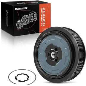 A-Premium Air Conditioner AC Compressor Clutch Kit Compatible with Pontiac G8 2008 2009 3.6L