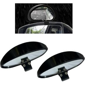 2 Pcs Blind Spot Mirrors, 5.95" X 2.13" Reversing Wide-Angle Auxiliary Mirror， Car Reversing Auxiliary Mirror Suitable For Most Models Truck Motorcycle SUVS
