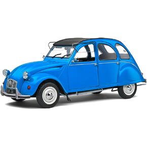 Citroën 2CV6 - Bleu Petrole - 1982