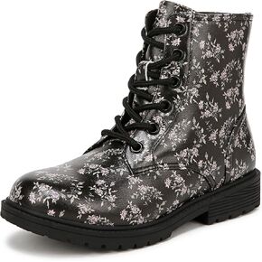 Blowfish Malibu Girl's Rayana-ki Side Zip Combat Boot