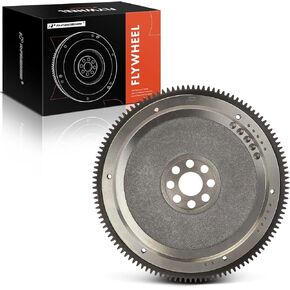 A-Premium Clutch Flywheel Compatible with Honda Civic 2002-2005 & Acura CSX 2006-2011, RSX 2002-2006, 2.0L, 8 Bolt Holes, 119 Teeth, Manual Transmission, Replace# 22100PND003