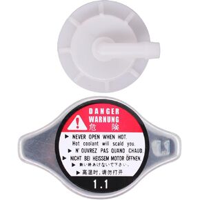 ApplianPar 3Pcs Radiator Cap and Coolant Reservoir Tank Cap Joint Kit for CRV Accord Civic Insight Pilot RDX Ridgeline TSX ZDX TL CL MDX Legend Element
