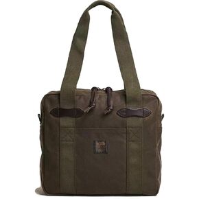 Filson Tin Cloth Zipper Tote Bag