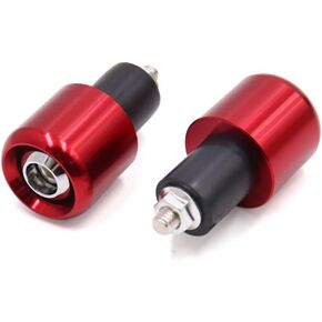 Uxcell 2pcs سبيكة الألومنيوم الأحمر 7/8 "
