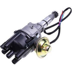 Geofrey Ignition الموزع الكهربائي Clip Point T3T65675 متوافق مع Mitsubishi Chariot Delica Eclipse Galant L200 Magna Mighty Montero Airtrek Outlander Sapporo Triton Zinger