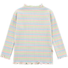 Rainbow Long Sleeve Shirts for Girls, 1 Pack