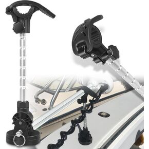 Repalcement for 1862051 MKA-55 Electric Steer Bow-Mount Stabilizer Kit, Trolling Motor Stabilizer Mount For MinnKota Trolling Motors Ulterra, Terrova & PowerDrive, Reduces Bounce and Vibration