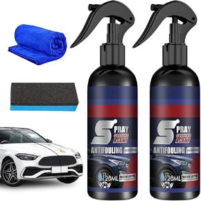 Multi-Functional Coating Renewal Agent, 3 in 1 Ceramic Car Coating Spray, High Protection Quick Cares Coatings Sprayes, C-ar Coat-ing Agent Sprayed, Cars Fast-Acting Coa-ting Sprays
